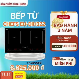 Bếp từ Chefs EH-DIH322
